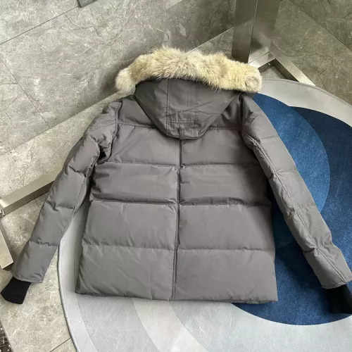 Replica Canada Goose Down Feather Coat Long Sleeved For Men #1366611 $160.00 USD for Wholesale