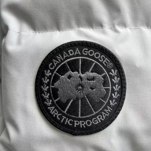 Replica Canada Goose Down Feather Coat Long Sleeved For Men #1366612 $160.00 USD for Wholesale