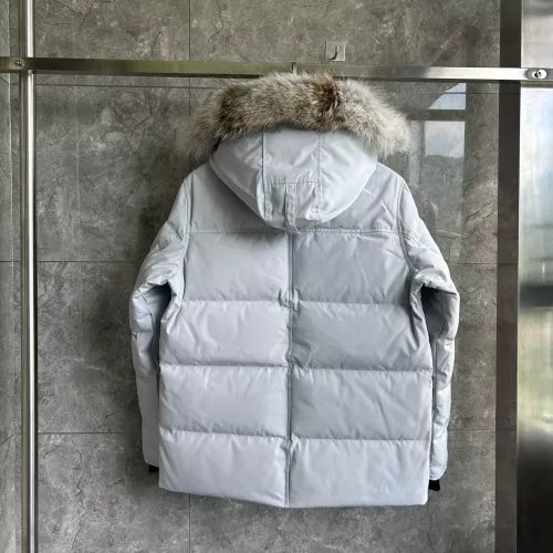 Replica Canada Goose Down Feather Coat Long Sleeved For Men #1366612 $160.00 USD for Wholesale