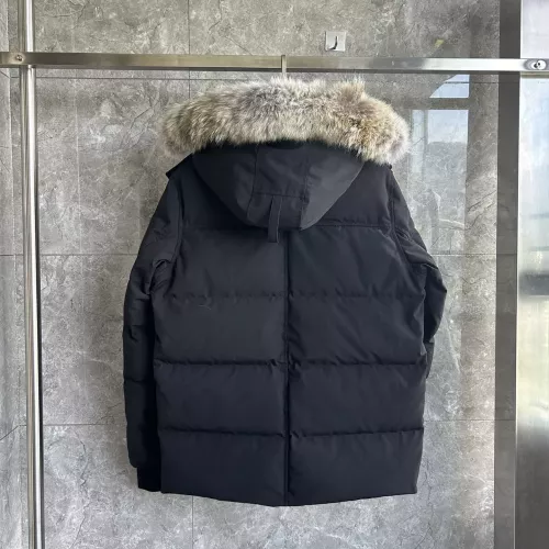 Replica Canada Goose Down Feather Coat Long Sleeved For Men #1366613 $160.00 USD for Wholesale
