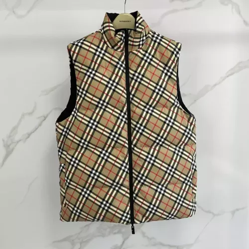 Burberry Down Feather Coat Sleeveless For Unisex #1366615 $108.00 USD, Wholesale Replica Burberry Down Feather Coat