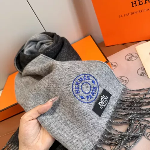 Replica Hermes Scarf #1366616 $52.00 USD for Wholesale