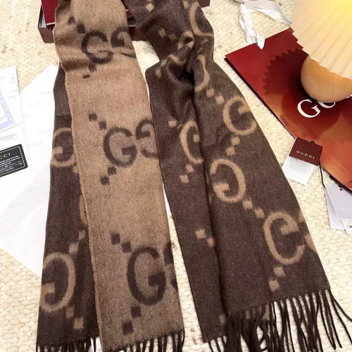 Replica Gucci Scarf #1366623 $56.00 USD for Wholesale