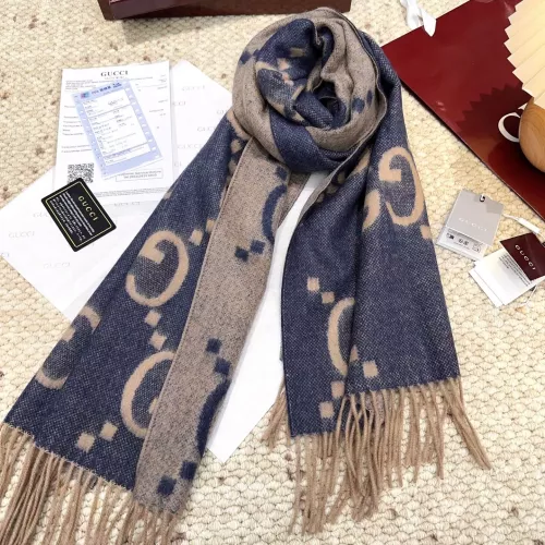 Replica Gucci Scarf #1366624 $56.00 USD for Wholesale