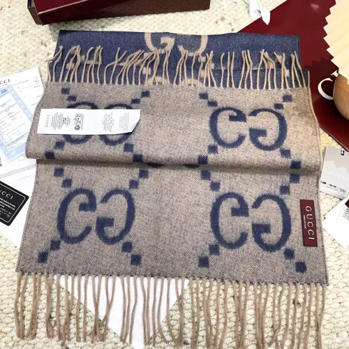 Replica Gucci Scarf #1366624 $56.00 USD for Wholesale