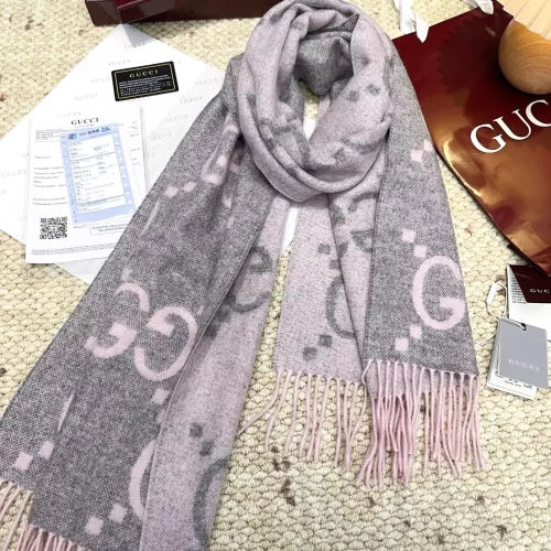 Replica Gucci Scarf #1366628 $56.00 USD for Wholesale