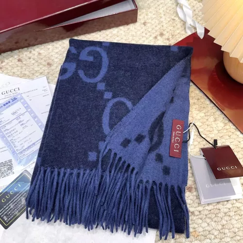 Replica Gucci Scarf #1366629 $56.00 USD for Wholesale