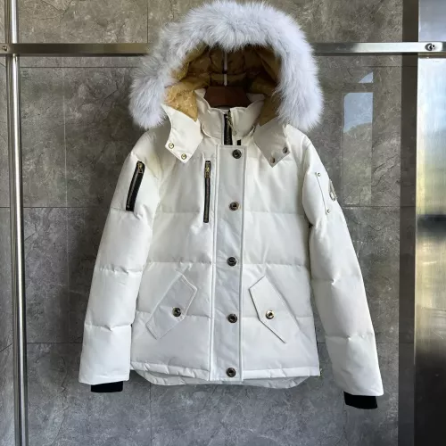 Moose Knuckles Down Feather Coat Long Sleeved For Women #1366642 $192.00 USD, Wholesale Replica Moose Knuckles Down Feather Coat