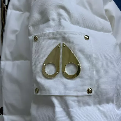 Replica Moose Knuckles Down Feather Coat Long Sleeved For Women #1366642 $192.00 USD for Wholesale