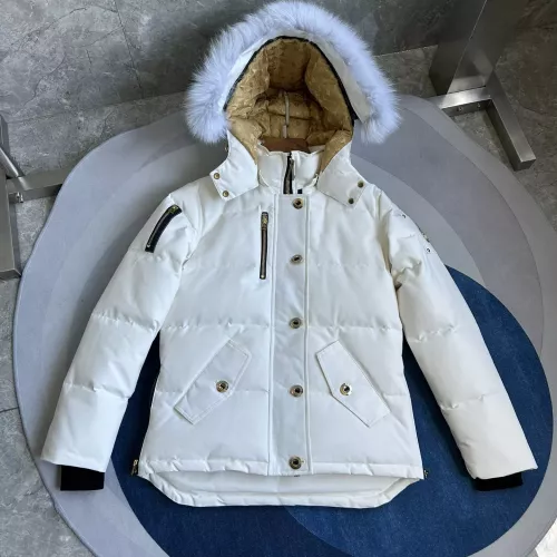 Replica Moose Knuckles Down Feather Coat Long Sleeved For Women #1366642 $192.00 USD for Wholesale