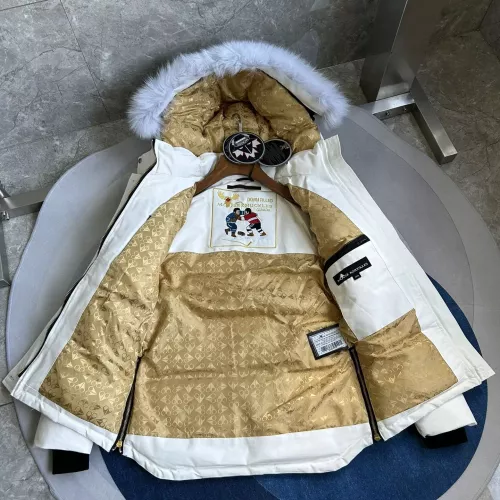 Replica Moose Knuckles Down Feather Coat Long Sleeved For Women #1366642 $192.00 USD for Wholesale