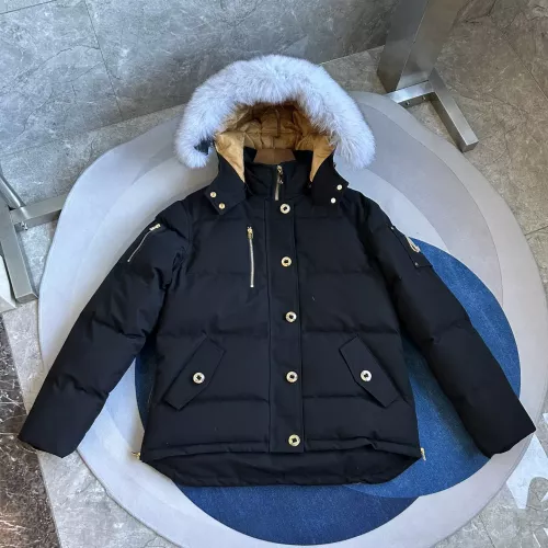 Replica Moose Knuckles Down Feather Coat Long Sleeved For Women #1366643 $192.00 USD for Wholesale