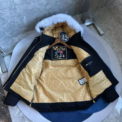 Replica Moose Knuckles Down Feather Coat Long Sleeved For Women #1366643 $192.00 USD for Wholesale