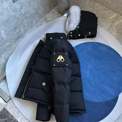 Replica Moose Knuckles Down Feather Coat Long Sleeved For Women #1366643 $192.00 USD for Wholesale