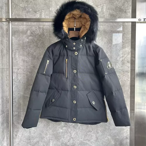 Moose Knuckles Down Feather Coat Long Sleeved For Women #1366645 $192.00 USD, Wholesale Replica Moose Knuckles Down Feather Coat