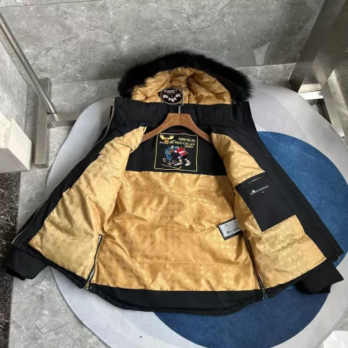 Replica Moose Knuckles Down Feather Coat Long Sleeved For Women #1366645 $192.00 USD for Wholesale