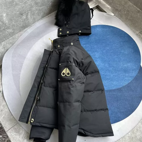 Replica Moose Knuckles Down Feather Coat Long Sleeved For Women #1366645 $192.00 USD for Wholesale