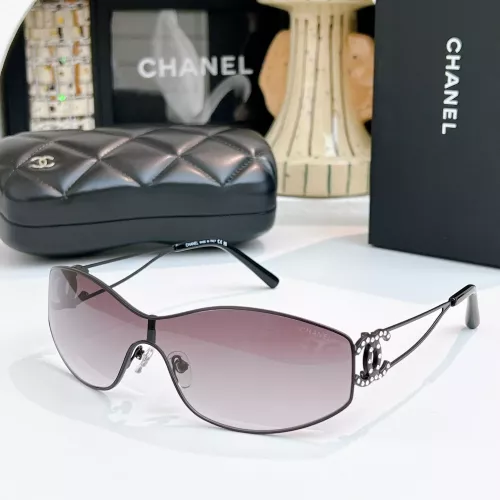 Chanel AAA Quality Sunglasses #1366656 $64.00 USD, Wholesale Replica Chanel AAA Quality Sunglasses