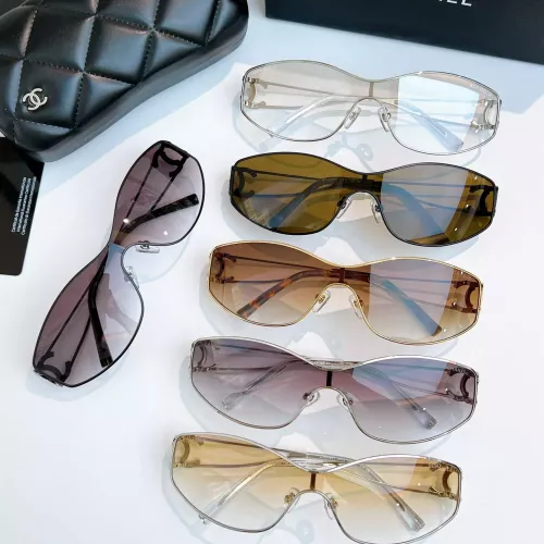 Replica Chanel AAA Quality Sunglasses #1366656 $64.00 USD for Wholesale