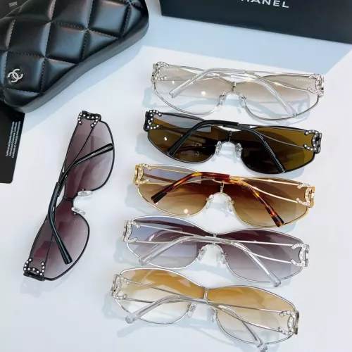 Replica Chanel AAA Quality Sunglasses #1366658 $64.00 USD for Wholesale