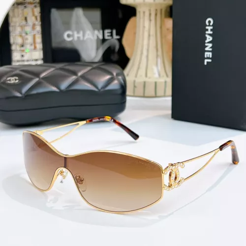 Chanel AAA Quality Sunglasses #1366659 $64.00 USD, Wholesale Replica Chanel AAA Quality Sunglasses
