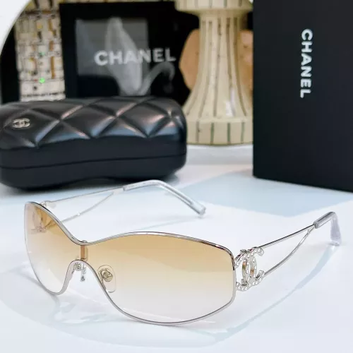 Chanel AAA Quality Sunglasses #1366660 $64.00 USD, Wholesale Replica Chanel AAA Quality Sunglasses