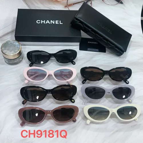 Replica Chanel AAA Quality Sunglasses #1366663 $60.00 USD for Wholesale