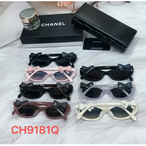 Replica Chanel AAA Quality Sunglasses #1366664 $60.00 USD for Wholesale