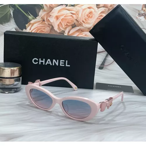 Chanel AAA Quality Sunglasses #1366666 $60.00 USD, Wholesale Replica Chanel AAA Quality Sunglasses