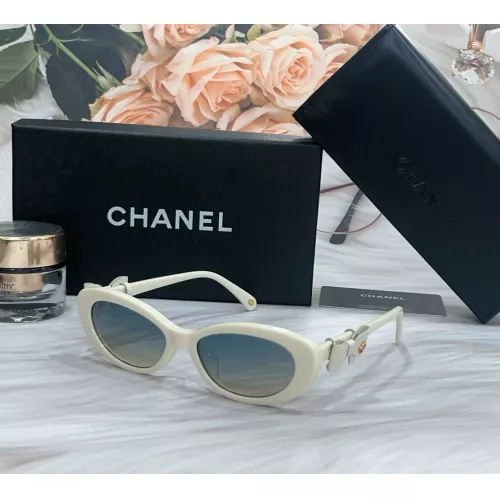 Chanel AAA Quality Sunglasses #1366667 $60.00 USD, Wholesale Replica Chanel AAA Quality Sunglasses