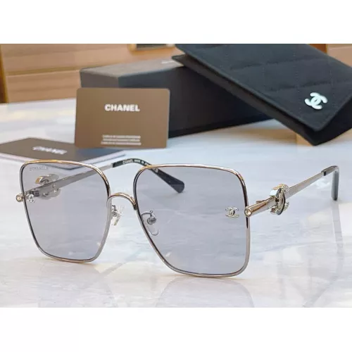 Chanel AAA Quality Sunglasses #1366673 $60.00 USD, Wholesale Replica Chanel AAA Quality Sunglasses