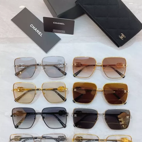 Replica Chanel AAA Quality Sunglasses #1366673 $60.00 USD for Wholesale