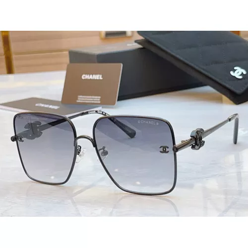 Chanel AAA Quality Sunglasses #1366674 $60.00 USD, Wholesale Replica Chanel AAA Quality Sunglasses
