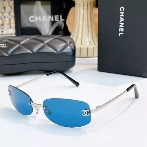 Chanel AAA Quality Sunglasses #1366679 $60.00 USD, Wholesale Replica Chanel AAA Quality Sunglasses