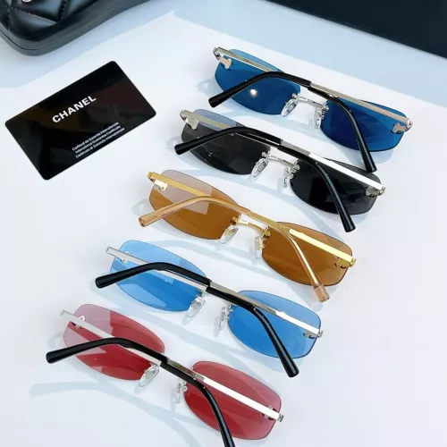 Replica Chanel AAA Quality Sunglasses #1366679 $60.00 USD for Wholesale