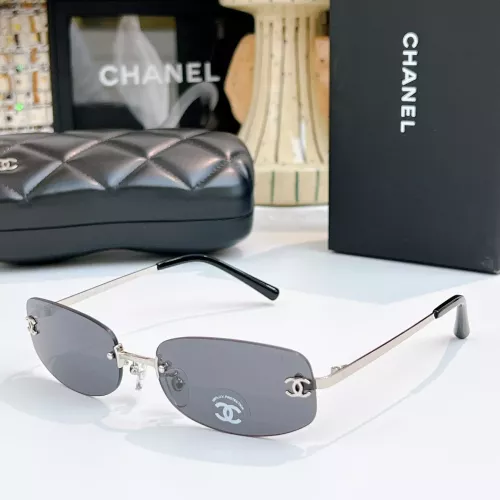 Chanel AAA Quality Sunglasses #1366680 $60.00 USD, Wholesale Replica Chanel AAA Quality Sunglasses