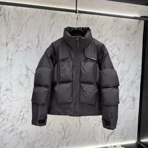 Balenciaga Down Feather Coat Long Sleeved For Men #1366683 $287.60 USD, Wholesale Replica Balenciaga Down Feather Coat