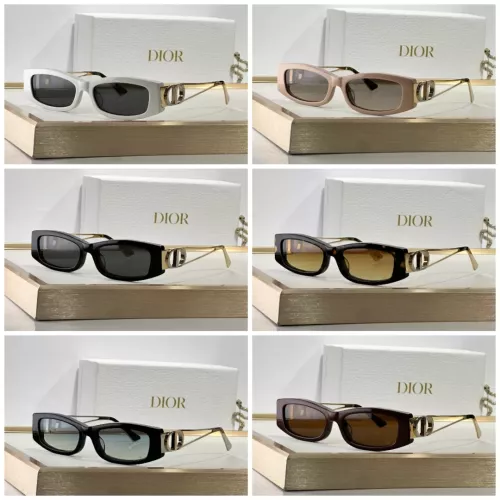 Replica Christian Dior AAA Quality Sunglasses #1366687 $60.00 USD for Wholesale