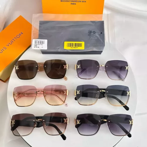 Replica Louis Vuitton AAA Quality Sunglasses #1366707 $52.00 USD for Wholesale