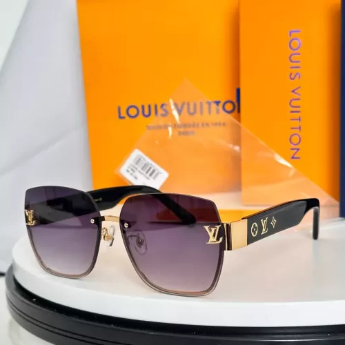 Louis Vuitton AAA Quality Sunglasses #1366708 $52.00 USD, Wholesale Replica Louis Vuitton AAA Quality Sunglasses