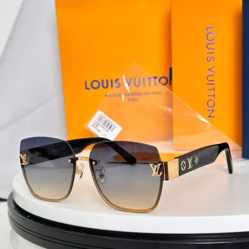 Louis Vuitton AAA Quality Sunglasses #1366710 $52.00 USD, Wholesale Replica Louis Vuitton AAA Quality Sunglasses