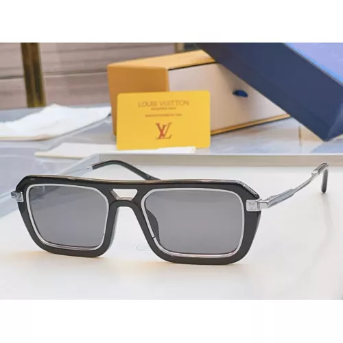 Louis Vuitton AAA Quality Sunglasses #1366714 $64.00 USD, Wholesale Replica Louis Vuitton AAA Quality Sunglasses