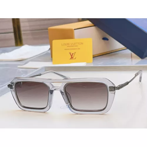 Louis Vuitton AAA Quality Sunglasses #1366715 $64.00 USD, Wholesale Replica Louis Vuitton AAA Quality Sunglasses