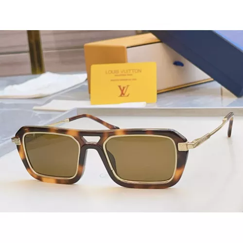Louis Vuitton AAA Quality Sunglasses #1366716 $64.00 USD, Wholesale Replica Louis Vuitton AAA Quality Sunglasses