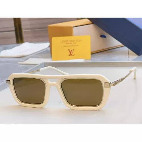 Louis Vuitton AAA Quality Sunglasses #1366717 $64.00 USD, Wholesale Replica Louis Vuitton AAA Quality Sunglasses
