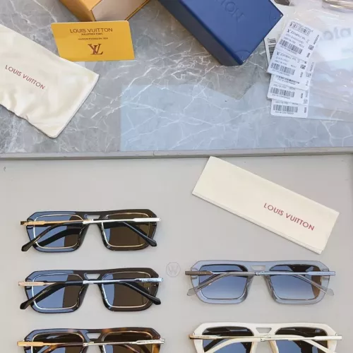 Replica Louis Vuitton AAA Quality Sunglasses #1366717 $64.00 USD for Wholesale
