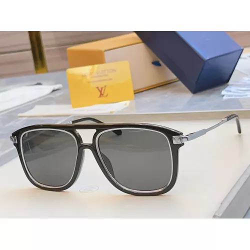 Louis Vuitton AAA Quality Sunglasses #1366719 $64.00 USD, Wholesale Replica Louis Vuitton AAA Quality Sunglasses