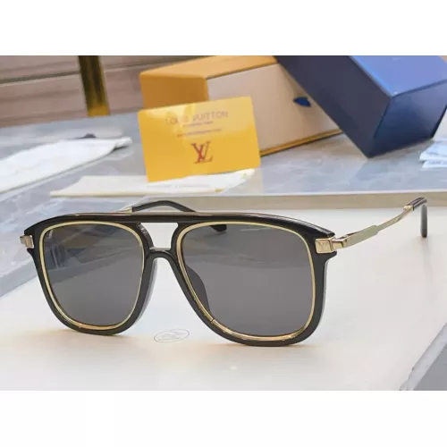 Louis Vuitton AAA Quality Sunglasses #1366720 $64.00 USD, Wholesale Replica Louis Vuitton AAA Quality Sunglasses