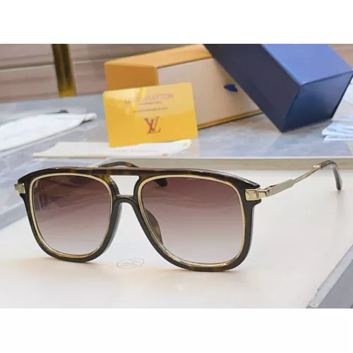 Louis Vuitton AAA Quality Sunglasses #1366721 $64.00 USD, Wholesale Replica Louis Vuitton AAA Quality Sunglasses