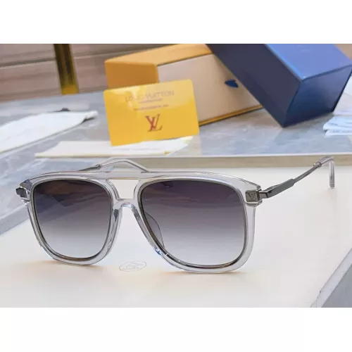 Louis Vuitton AAA Quality Sunglasses #1366723 $64.00 USD, Wholesale Replica Louis Vuitton AAA Quality Sunglasses